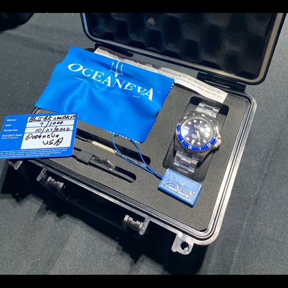 Oceaneva Deep Marine Explorer II Watch Automatic - Picture 16 of 16